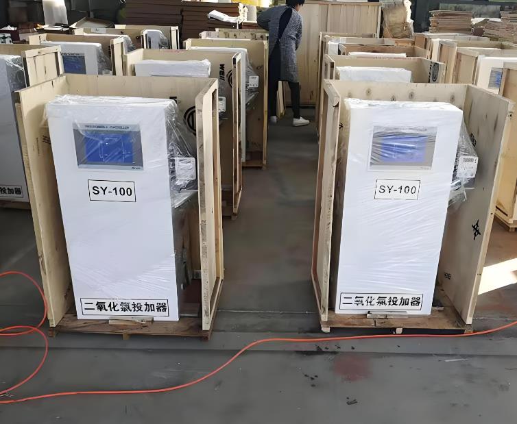 建湖二氧化氯投加器